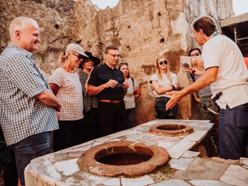 Herculaneum Tour mit einem Archäologen