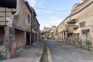 Herculaneum Tour mit einem Archäologen