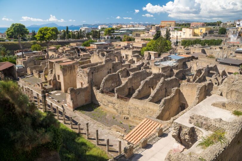 Herculaneum Tour mit einem Archäologen