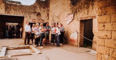 Herculaneum Tour mit einem Archäologen