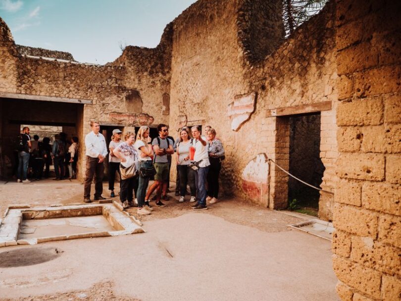 Herculaneum Tour mit einem Archäologen