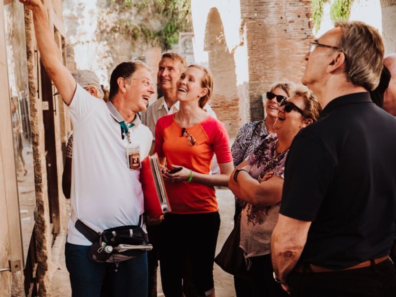 Herculaneum Tour mit einem Archäologen