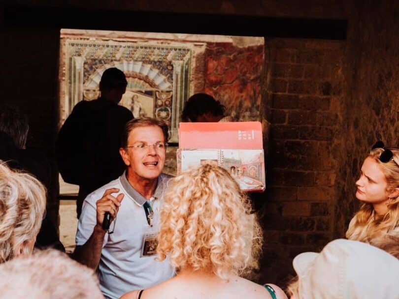 Herculaneum Tour mit einem Archäologen