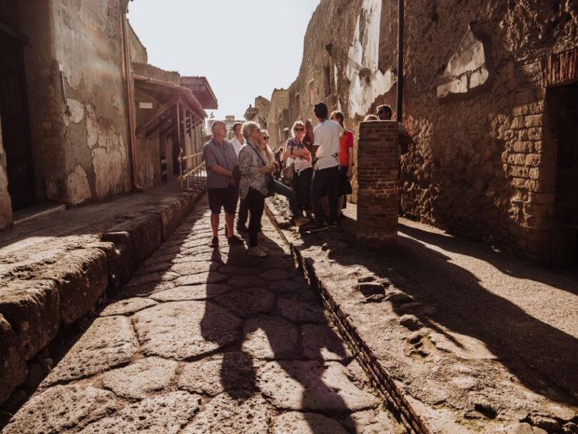 Herculaneum Tour mit einem Archäologen