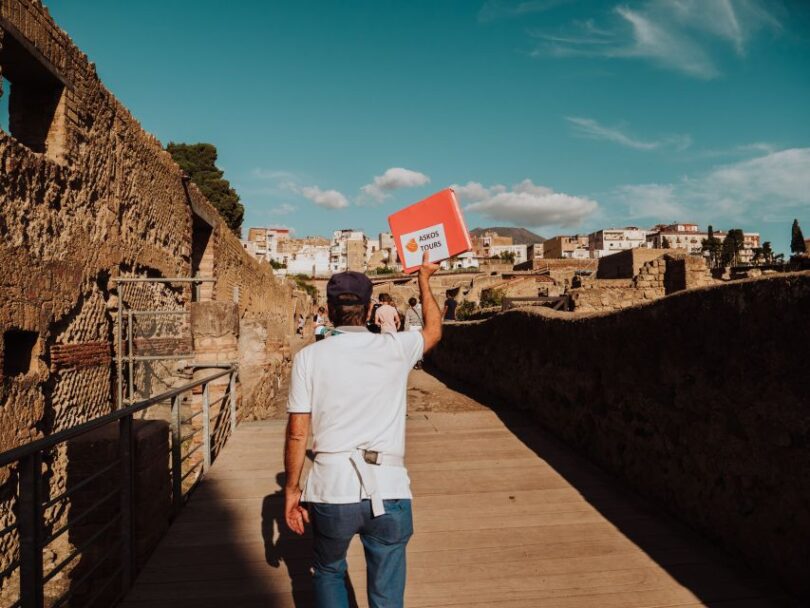 Herculaneum Tour mit einem Archäologen