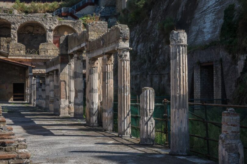 Herculaneum Tour mit einem Archäologen