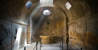 Pompeji-Tour für Kinder