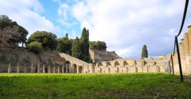 Pompeji-Tour für Kinder