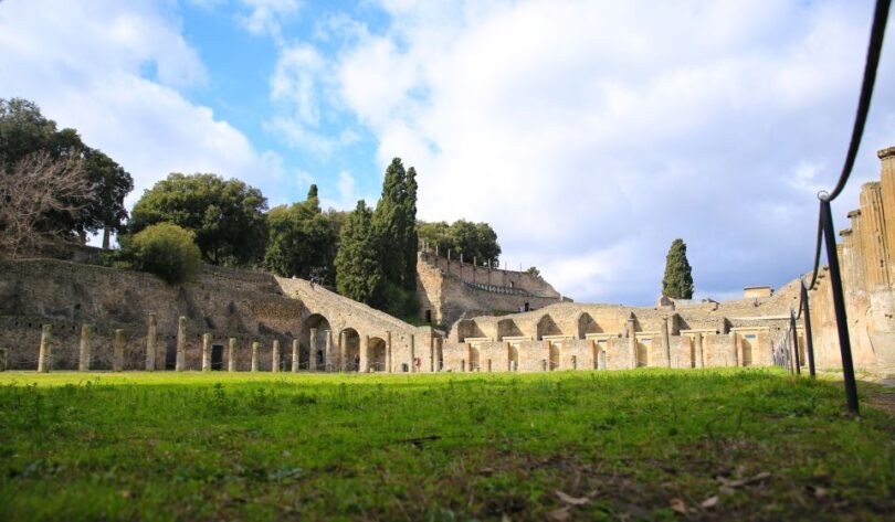 Pompeji-Tour für Kinder