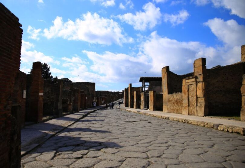 Pompeji-Tour für Kinder