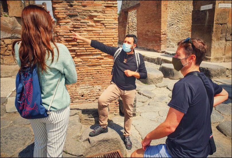 Privattour durch Pompeji mit einem professionellen Archäologen