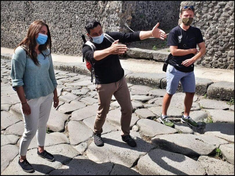 Privattour durch Pompeji mit einem professionellen Archäologen