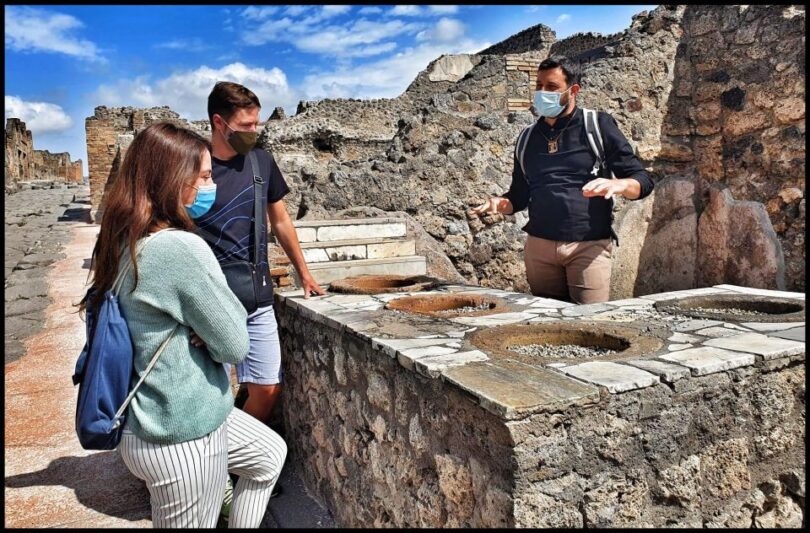 Privattour durch Pompeji mit einem professionellen Archäologen