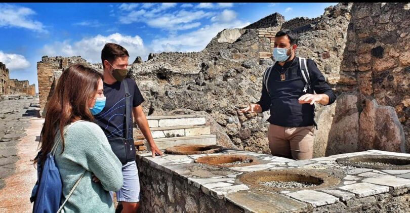 Privattour durch Pompeji mit einem professionellen Archäologen