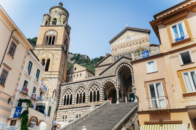 Tagesausflug von Neapel aus: Sorrent, Positano und Amalfi