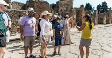 Von Rom aus Einzigartige Tagesreise nach Pompeji und auf den Vesuv