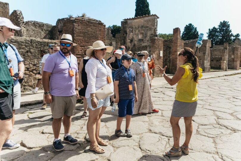 Von Rom aus Einzigartige Tagesreise nach Pompeji und auf den Vesuv