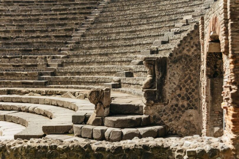 Von Rom aus Einzigartige Tagesreise nach Pompeji und auf den Vesuv