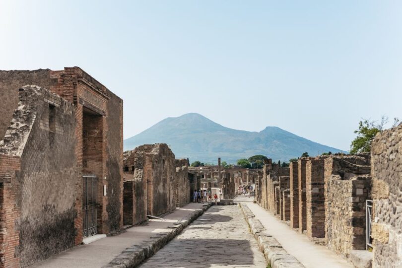 Von Rom aus Einzigartige Tagesreise nach Pompeji und auf den Vesuv