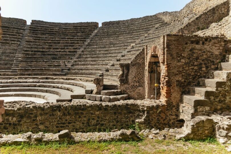 Von Rom aus Einzigartige Tagesreise nach Pompeji und auf den Vesuv