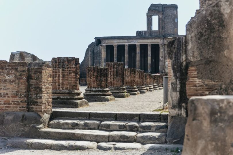 Von Rom aus Einzigartige Tagesreise nach Pompeji und auf den Vesuv