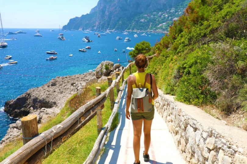 Von Sorrent oder Neapel Exklusive Ganztagestour nach Capri