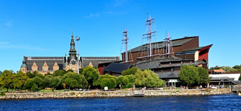 Ticket für das Vasa-Museum