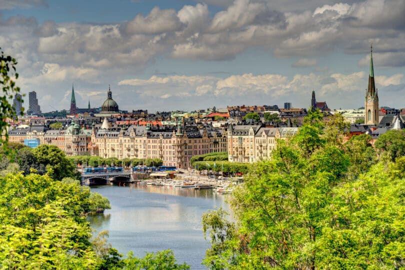 Skansen Freilichtmuseum