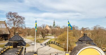 Skansen Freilichtmuseum