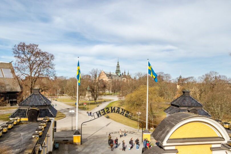 Skansen Freilichtmuseum