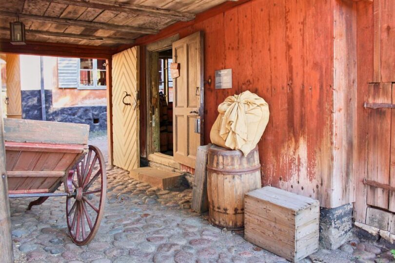 Skansen Freilichtmuseum