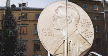 Eintrittskarte für das Nobelpreismuseum