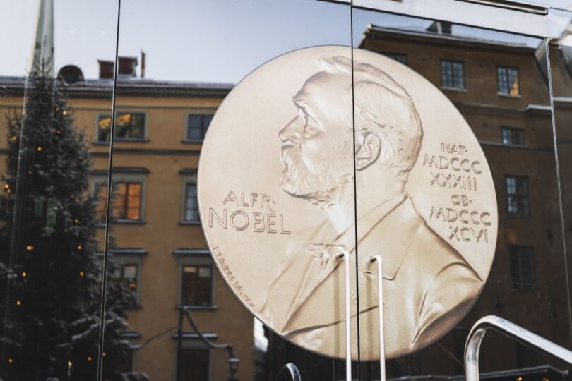 Eintrittskarte für das Nobelpreismuseum