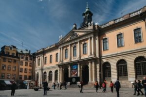 Tickets für das Nobelpreismuseum