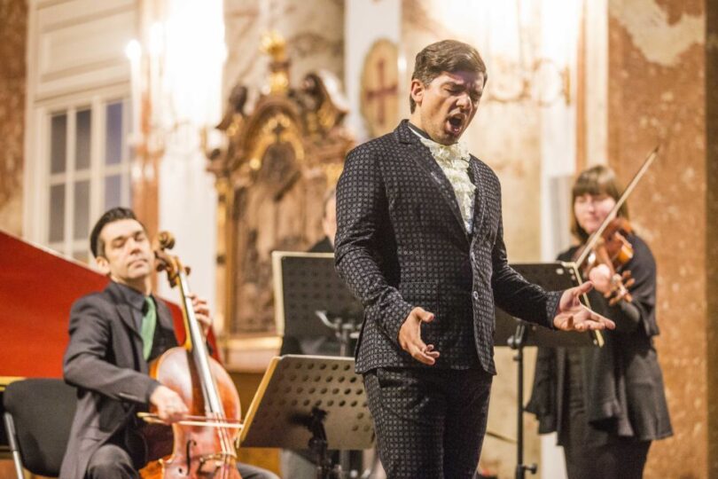 Vivaldis Vier Jahreszeiten in der Karlskirche Wien