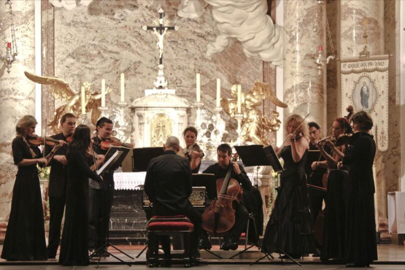 Vivaldis Vier Jahreszeiten in der Karlskirche Wien